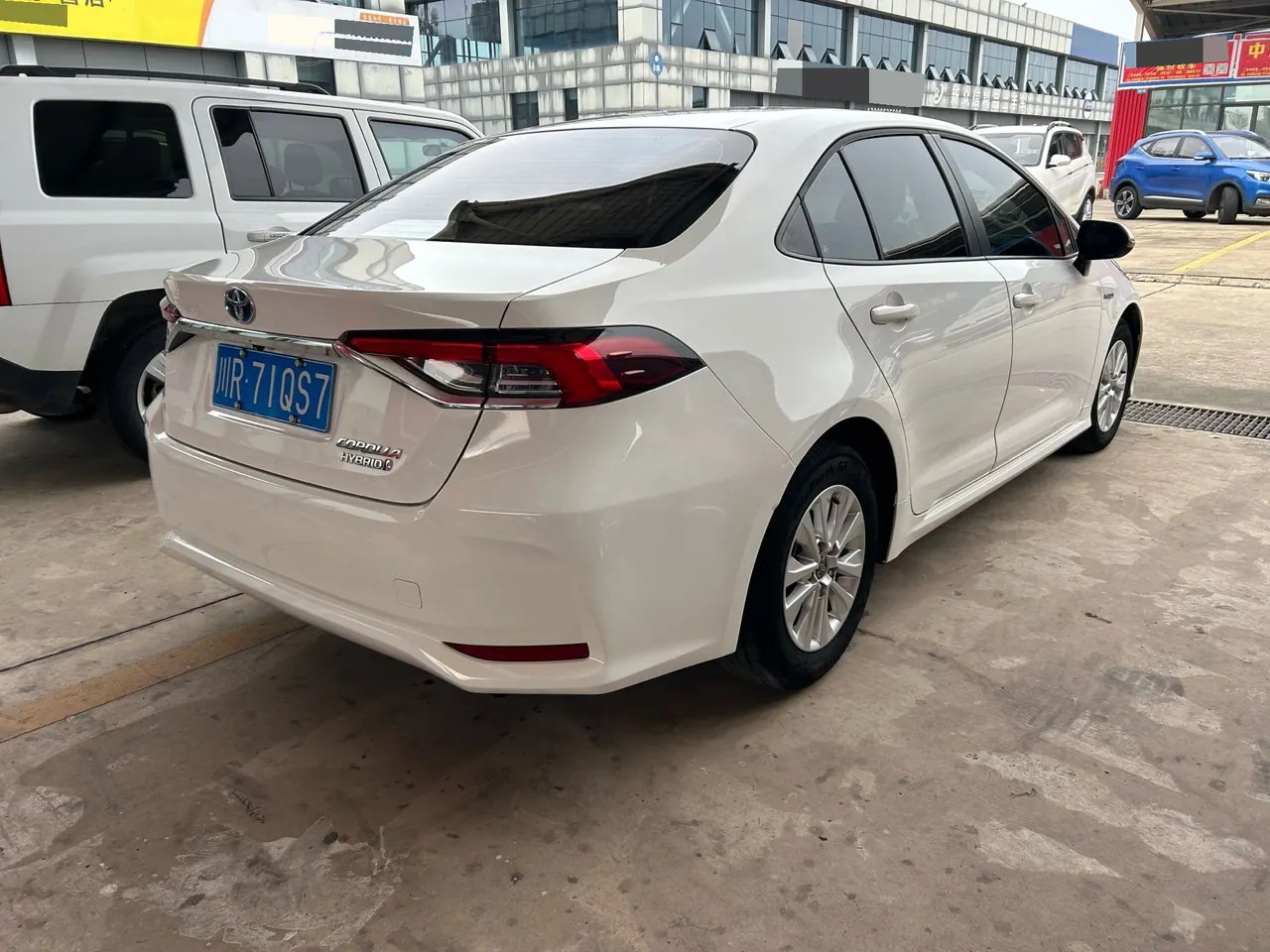 Toyota 2023 Corolla Double Engine 1.8 Stepless Intelligent Electric Hybrid Pioneer Edition Automatic Gear 7