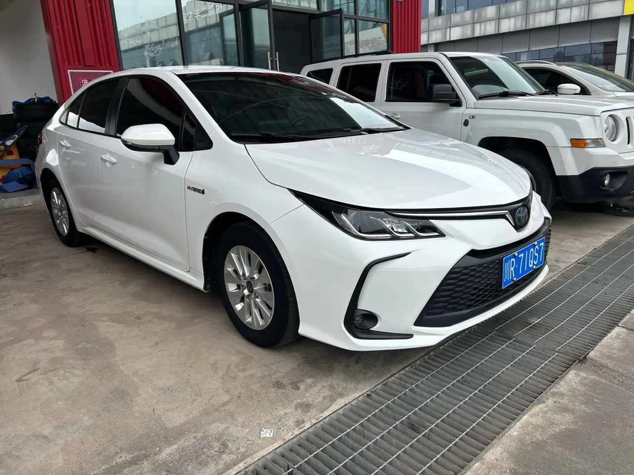 Toyota 2023 Corolla Double Engine 1.8 Stepless Intelligent Electric Hybrid Pioneer Edition Automatic Gear 8
