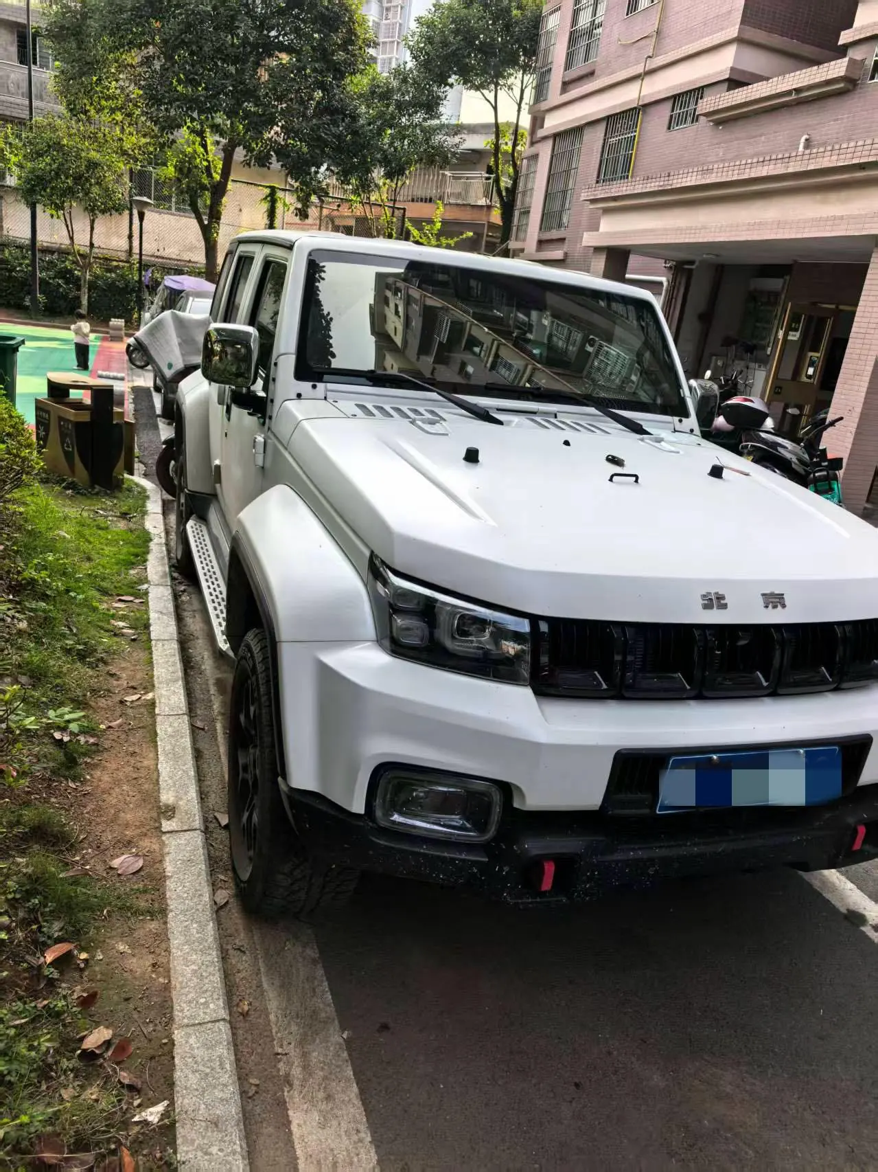 Beijing 2026 BJ40 2.0D Explorer automatic 2