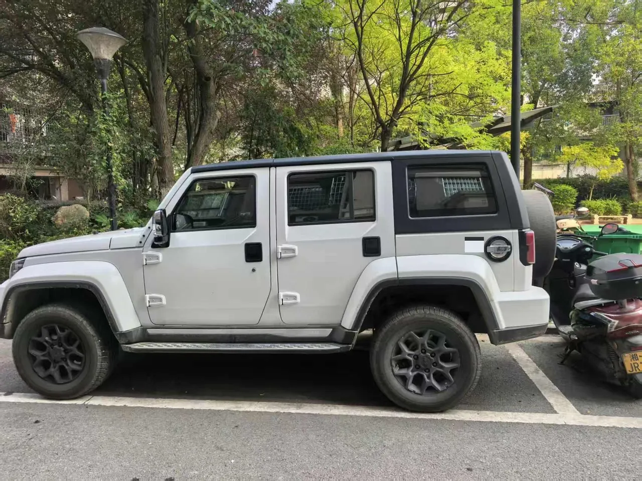 Beijing 2026 BJ40 2.0D Explorer automatic 3