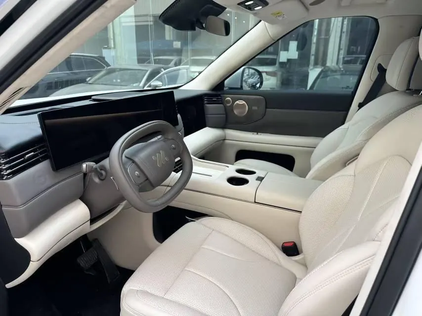 IM 2026 IM LS8 66 Ultra Technology Flagship Large Five-seater Automatic Transmission 5