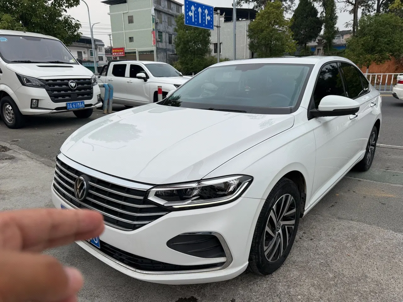 Open image lightbox: Volkswagen 2023 Langyi 1.5 5 Million Edition (Revised) Automatic Gear