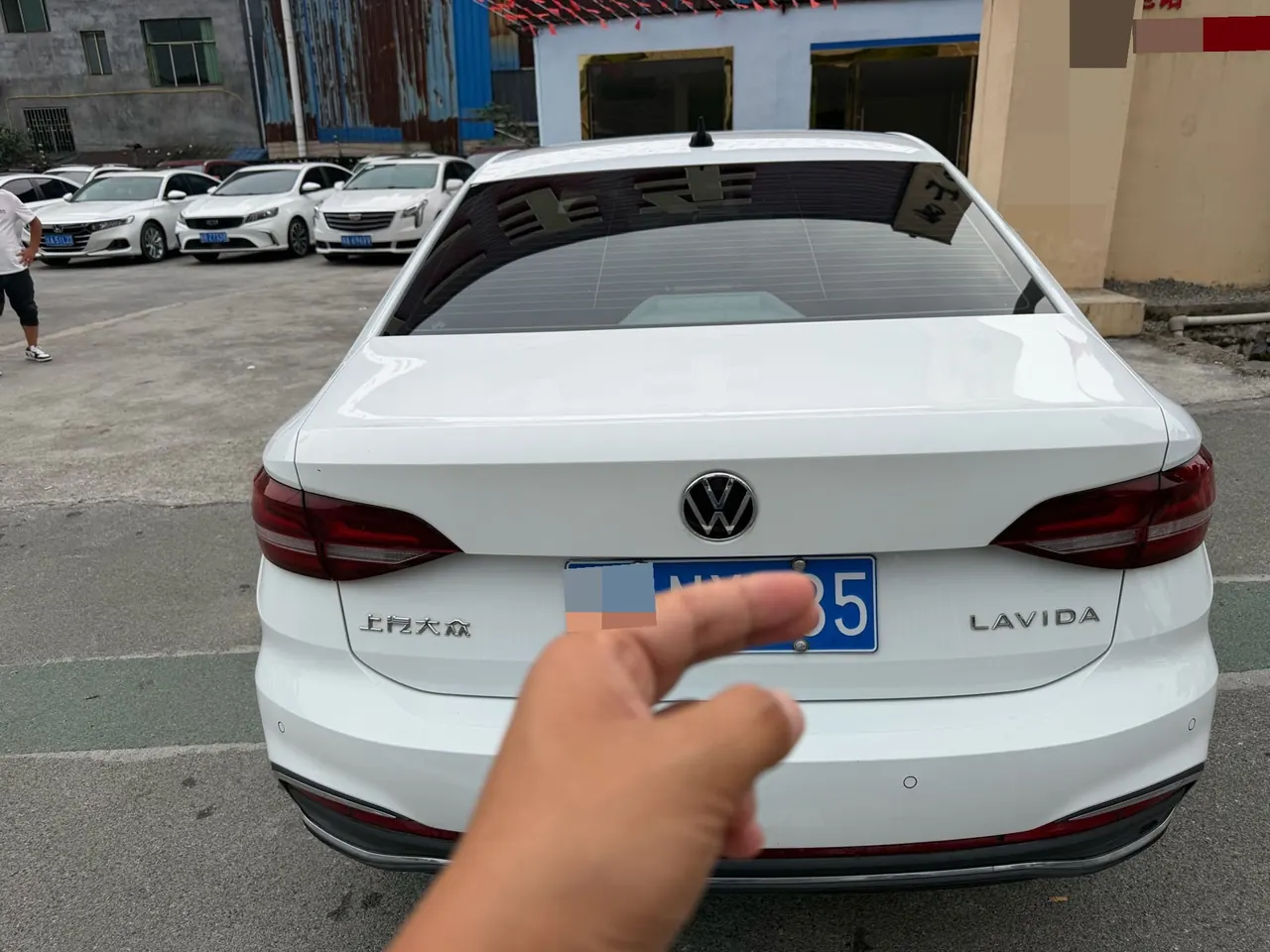 Volkswagen 2023 Langyi 1.5 5 Million Edition (Revised) Automatic Gear 4
