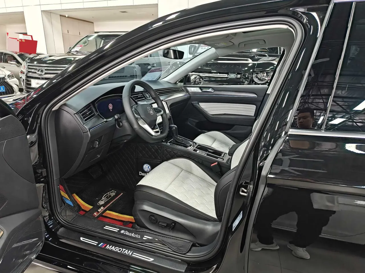 Volkswagen 2026 Magotan 2.0TSI 380TSI 30 million selected luxury automatic gear 4