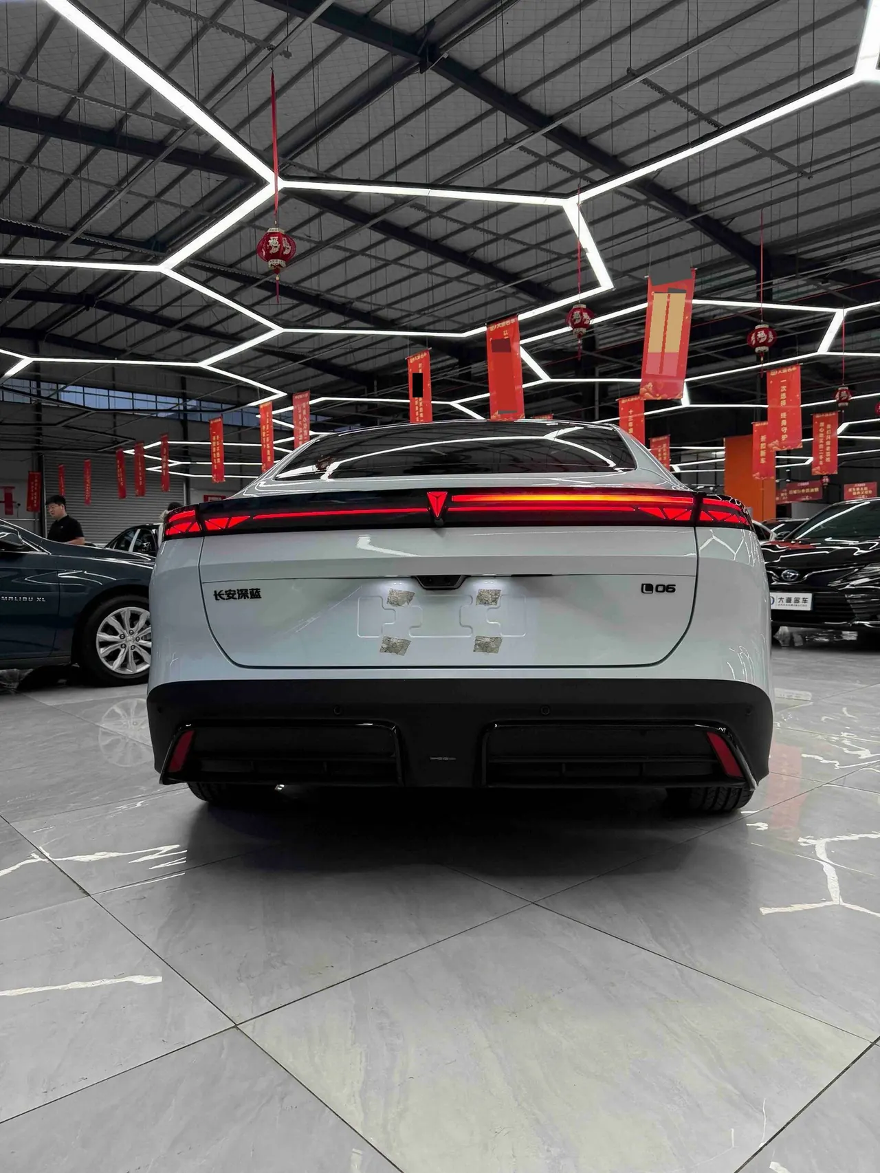 ChangAn Deepal 2026 L 06 670Ultra Laser Edition Automatic Gear 5