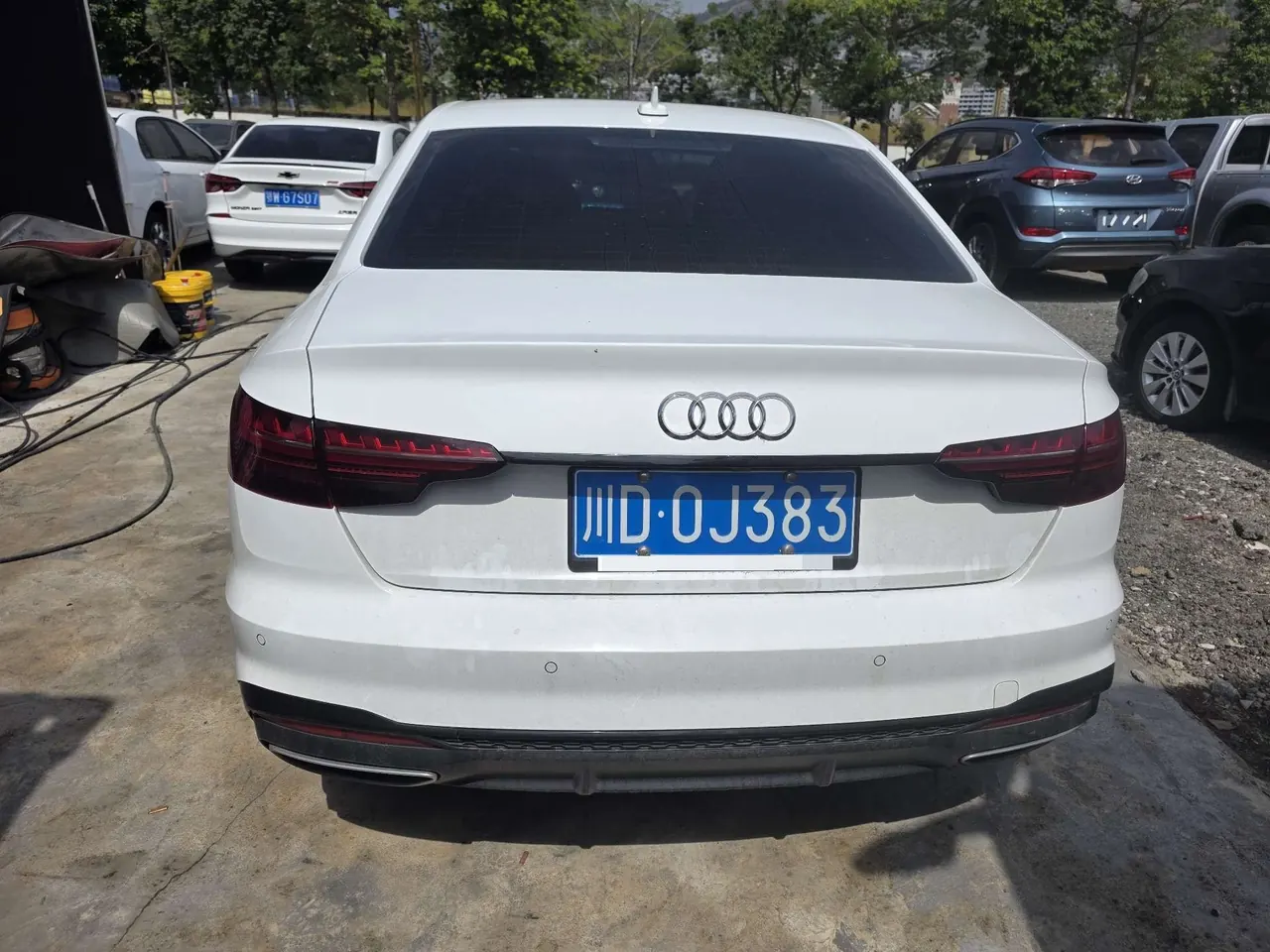 Audi 2024 A4L 2.0TFSI 40TFSI Deluxe Dynamic Automatic 4