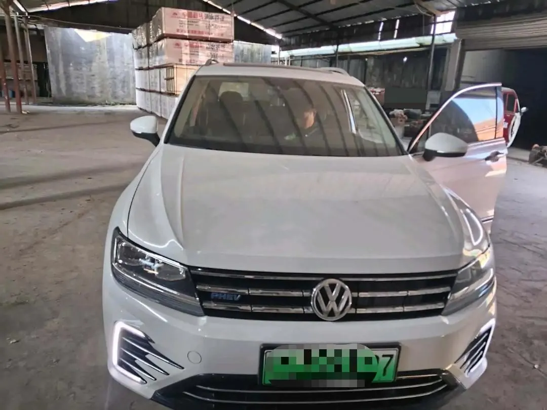 Volkswagen Tiguan L New Energy 2020 Tiguan L PHEV 1.4T 430 Premium Edition Automatic Gear 4
