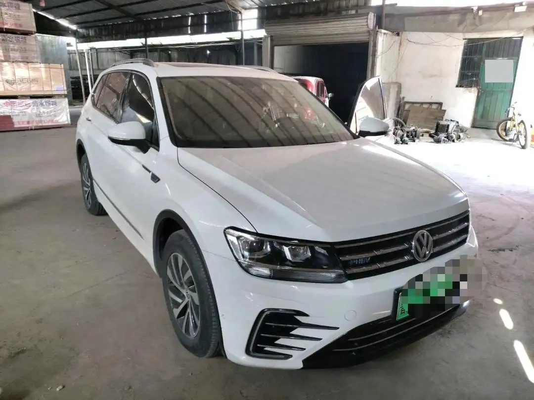 Volkswagen Tiguan L New Energy 2020 Tiguan L PHEV 1.4T 430 Premium Edition Automatic Gear 5