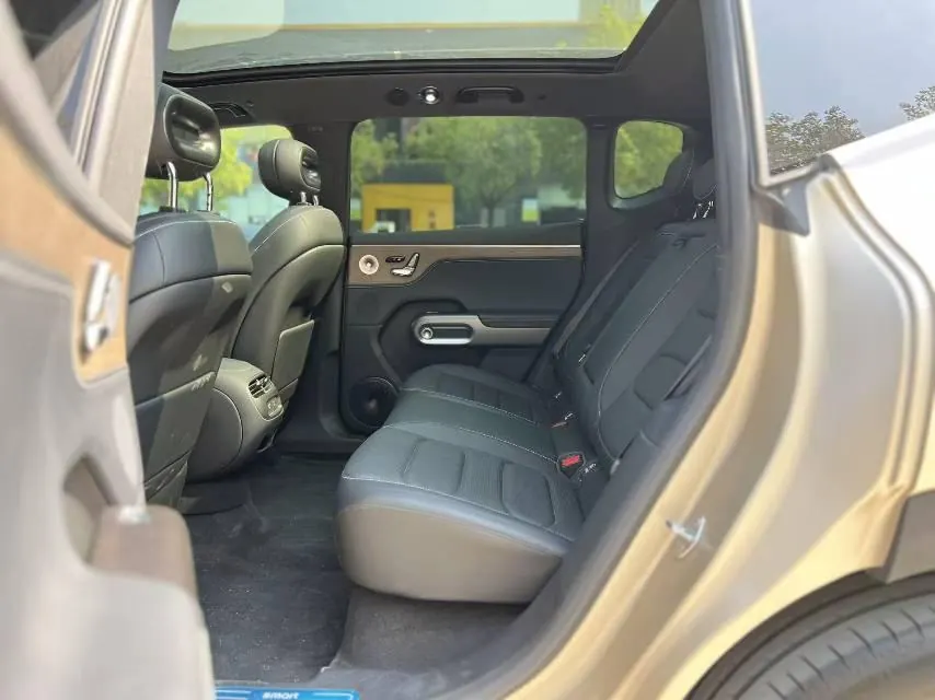 Smart 2024 Smart #5 Long Endurance Wonder Deluxe Automatic Gear 5