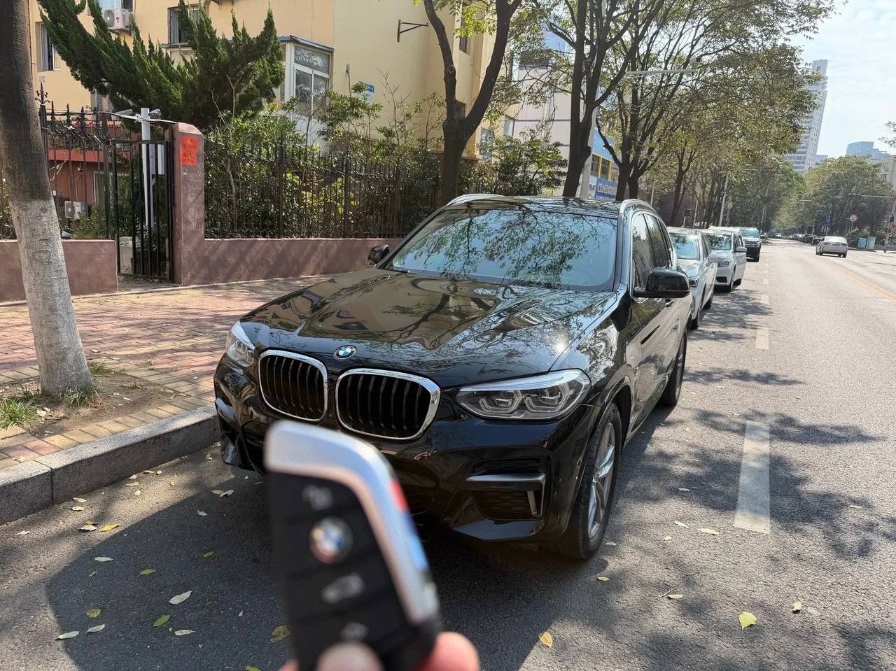 Open image lightbox: BMW 2020 X3 xDrive28i 2.0T M sports suit automatic gear