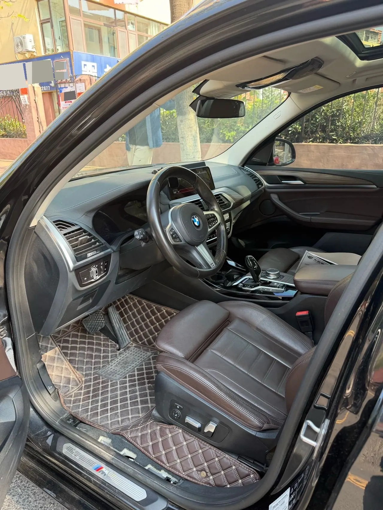 BMW 2020 X3 xDrive28i 2.0T M sports suit automatic gear 2