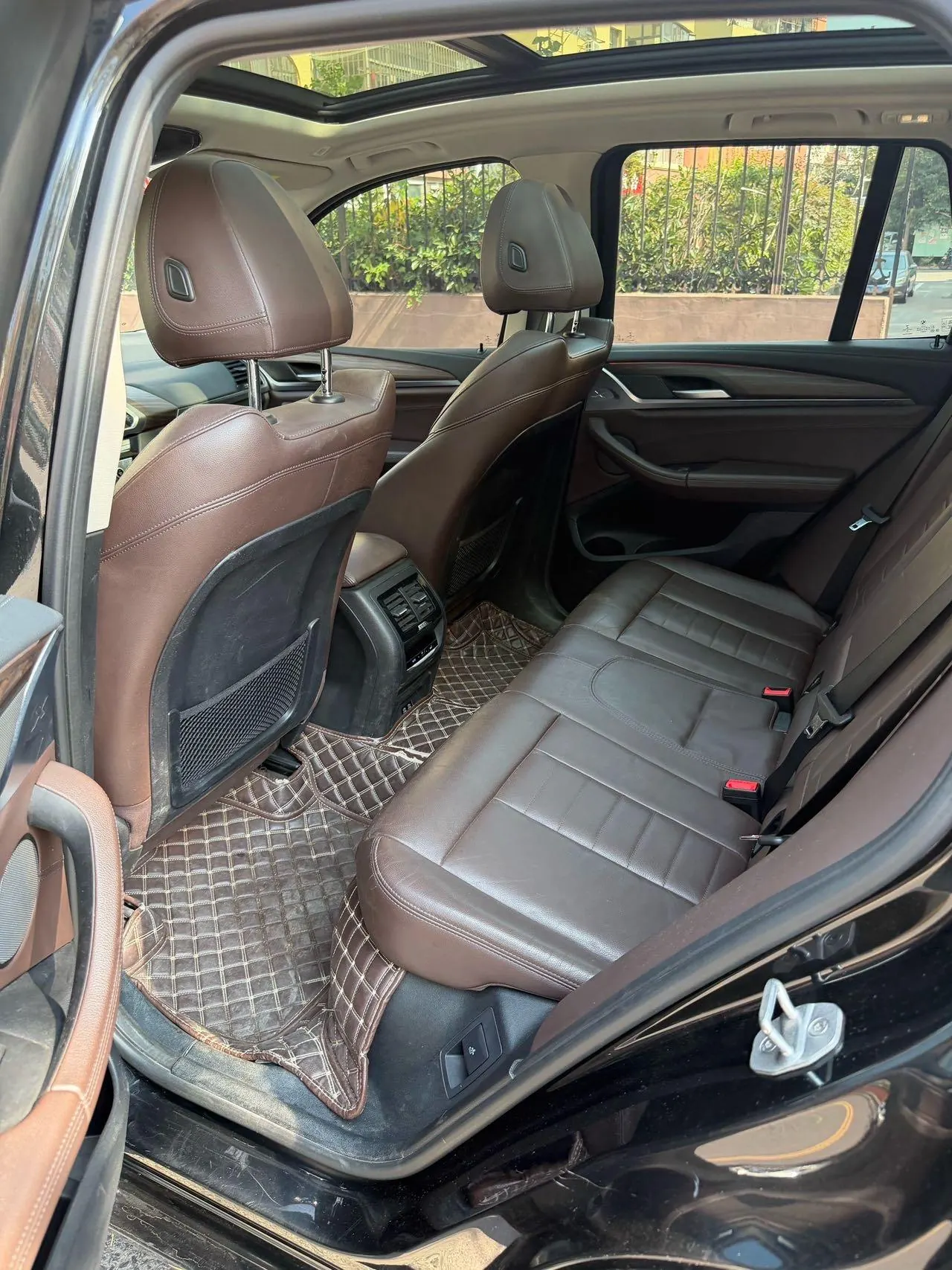 BMW 2020 X3 xDrive28i 2.0T M sports suit automatic gear 3