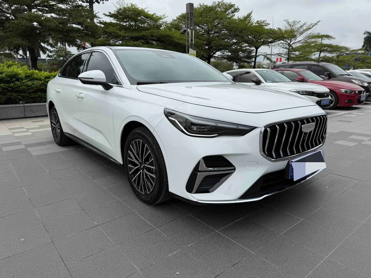 Geely 2026 Emgrand-Sanxiang 1.5 Stepless Noble Automatic Transmission 2