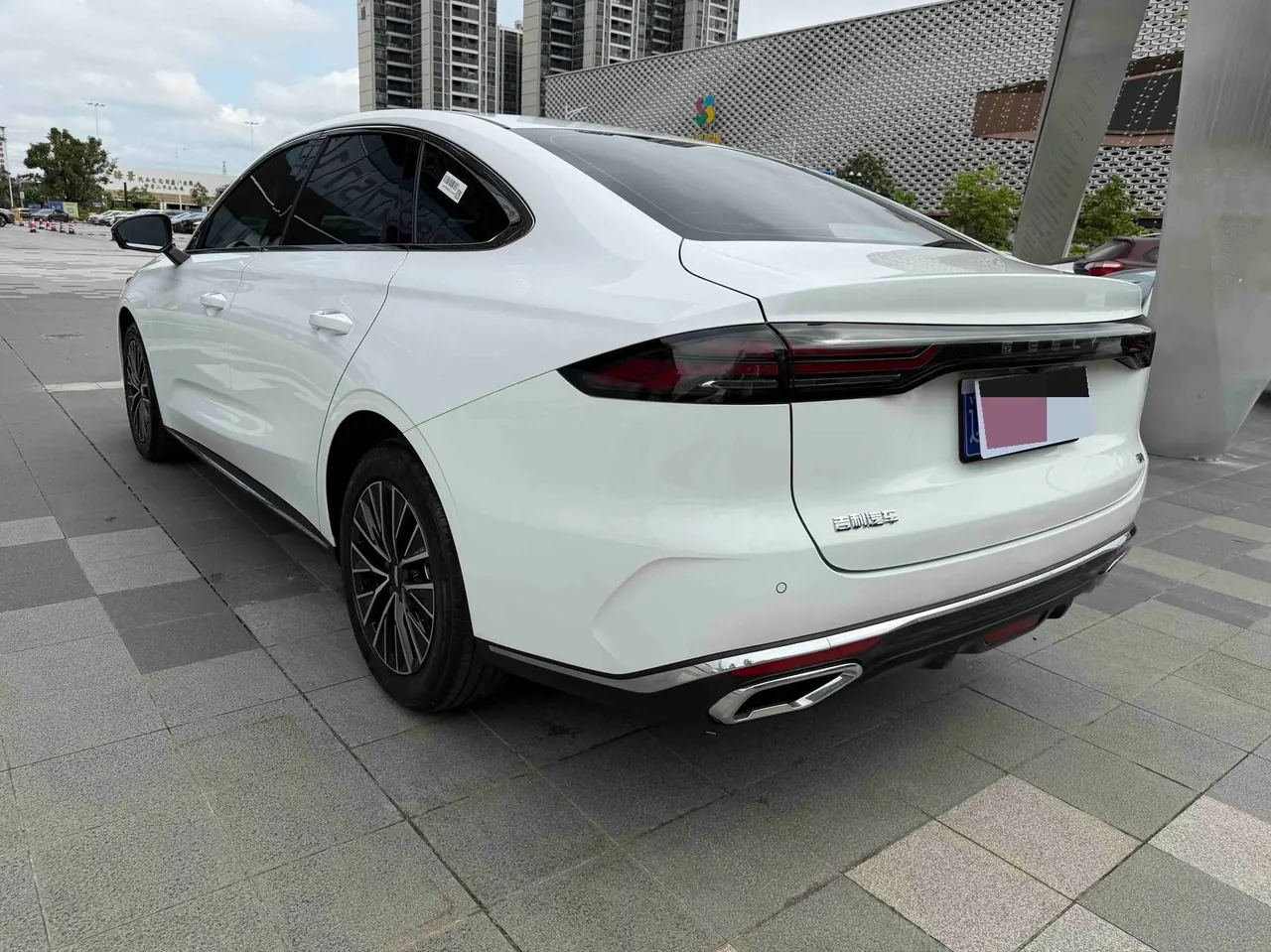 Geely 2026 Emgrand-Sanxiang 1.5 Stepless Noble Automatic Transmission 3