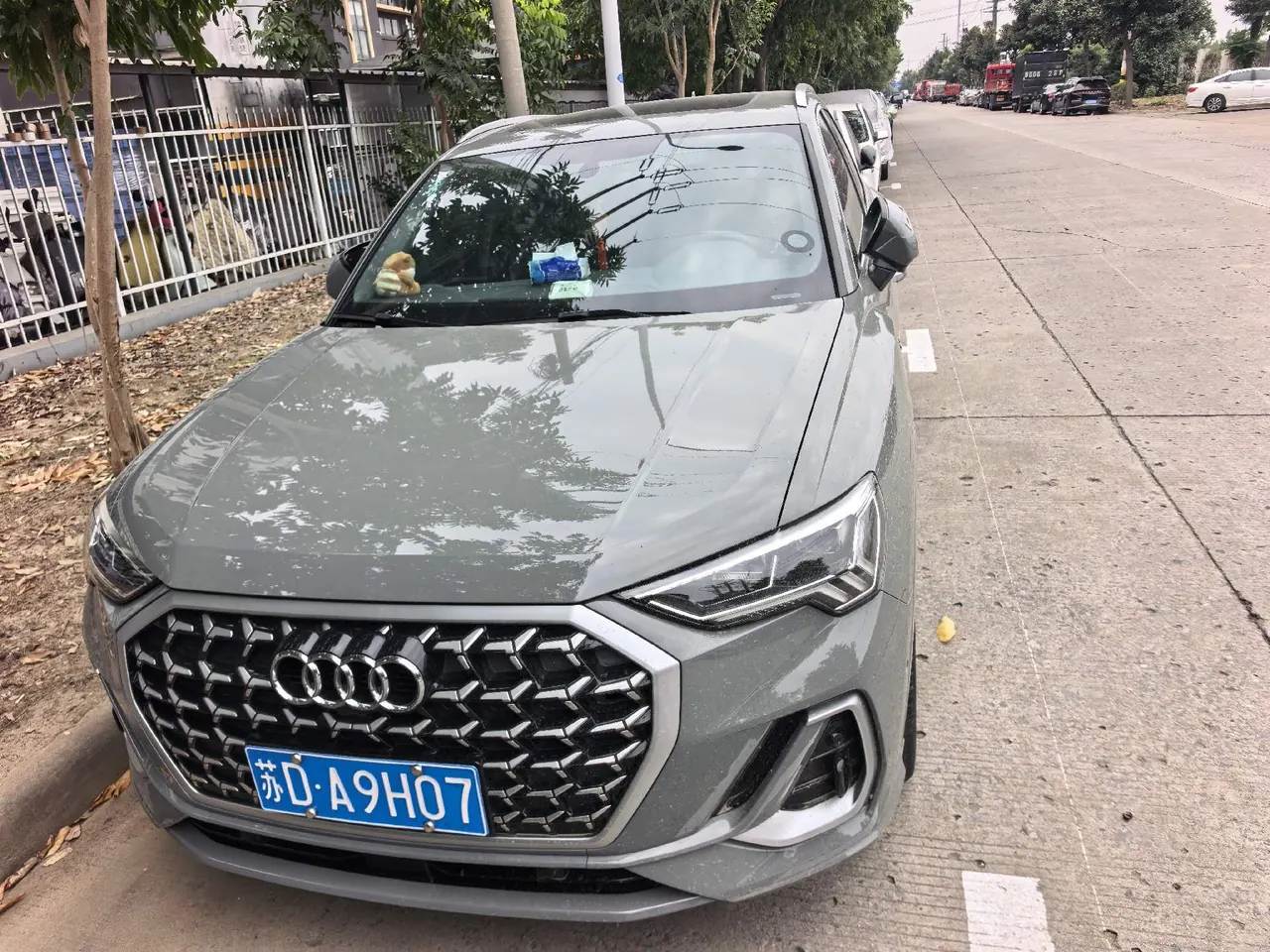 Audi 2024 Q3 1.5TFSI 35TFSI Fashion Dynamic Automatic 2