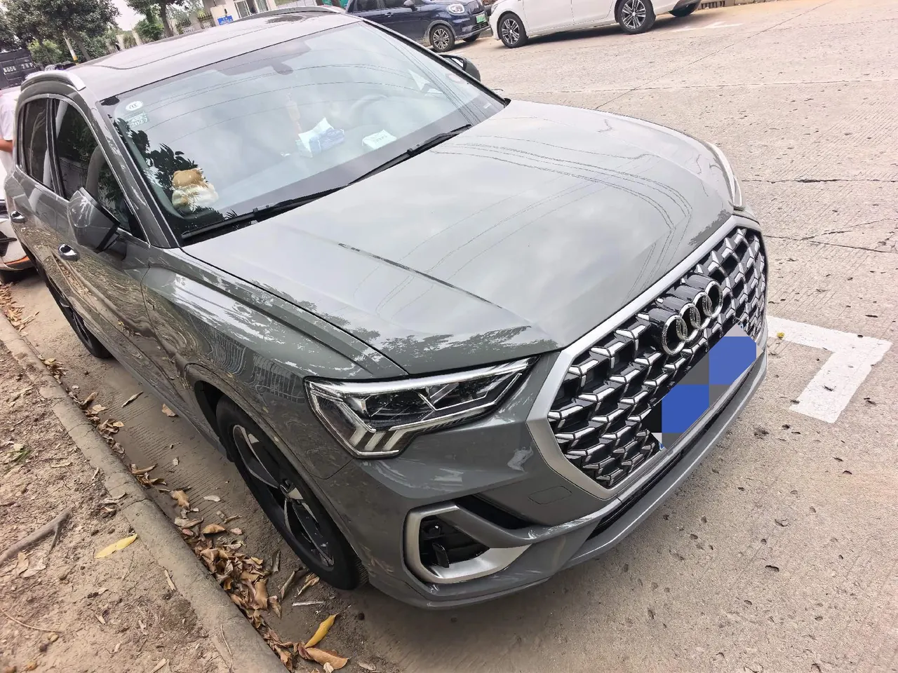 Audi 2024 Q3 1.5TFSI 35TFSI Fashion Dynamic Automatic 8