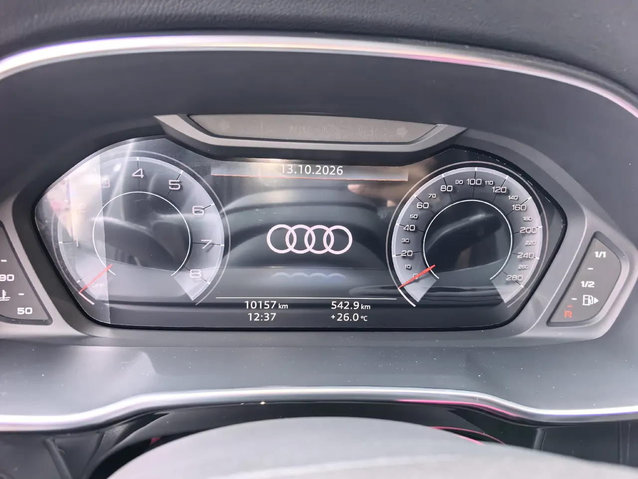 Audi 2024 Q3 1.5TFSI 35TFSI Fashion Dynamic Automatic 9