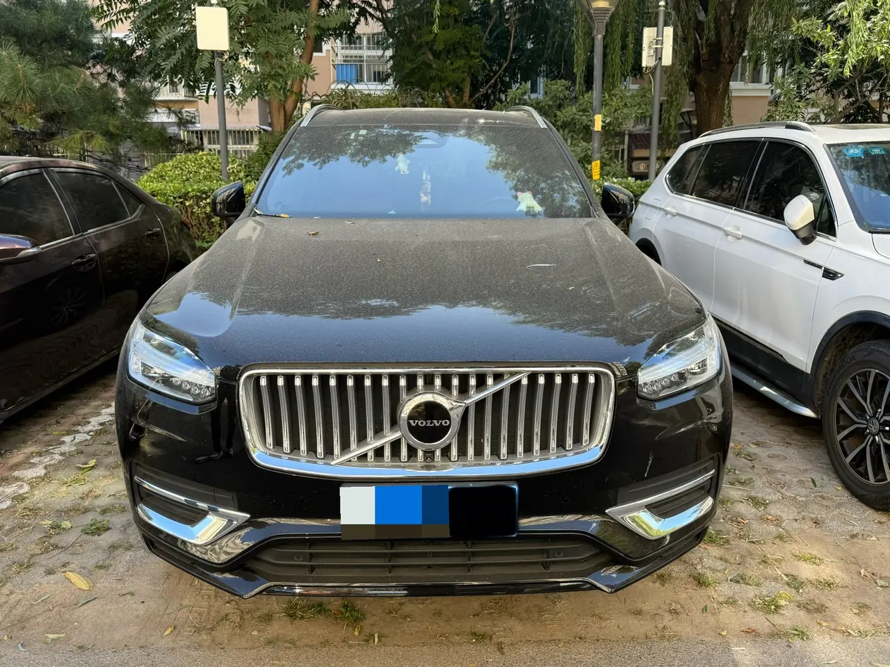 Volvo XC90 (Imported) 2024 XC90 48V 2.0T B5 Zhixing Deluxe Edition 5-seat Automatic Gear 9