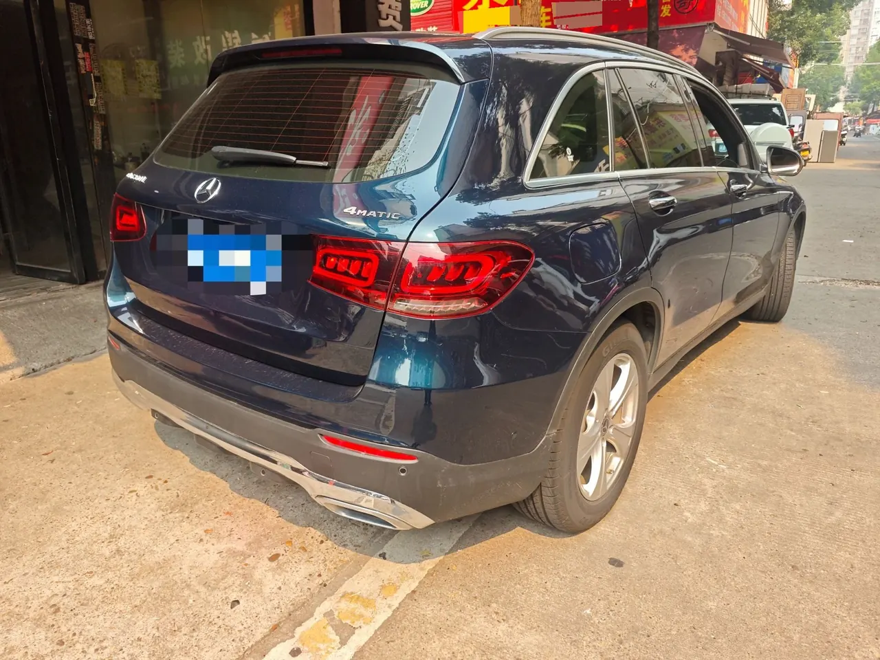 Mercedes Benz 2020 GLC 260 L 4MATIC 2.0T Dynamic (Modified) Automatic Gear 2