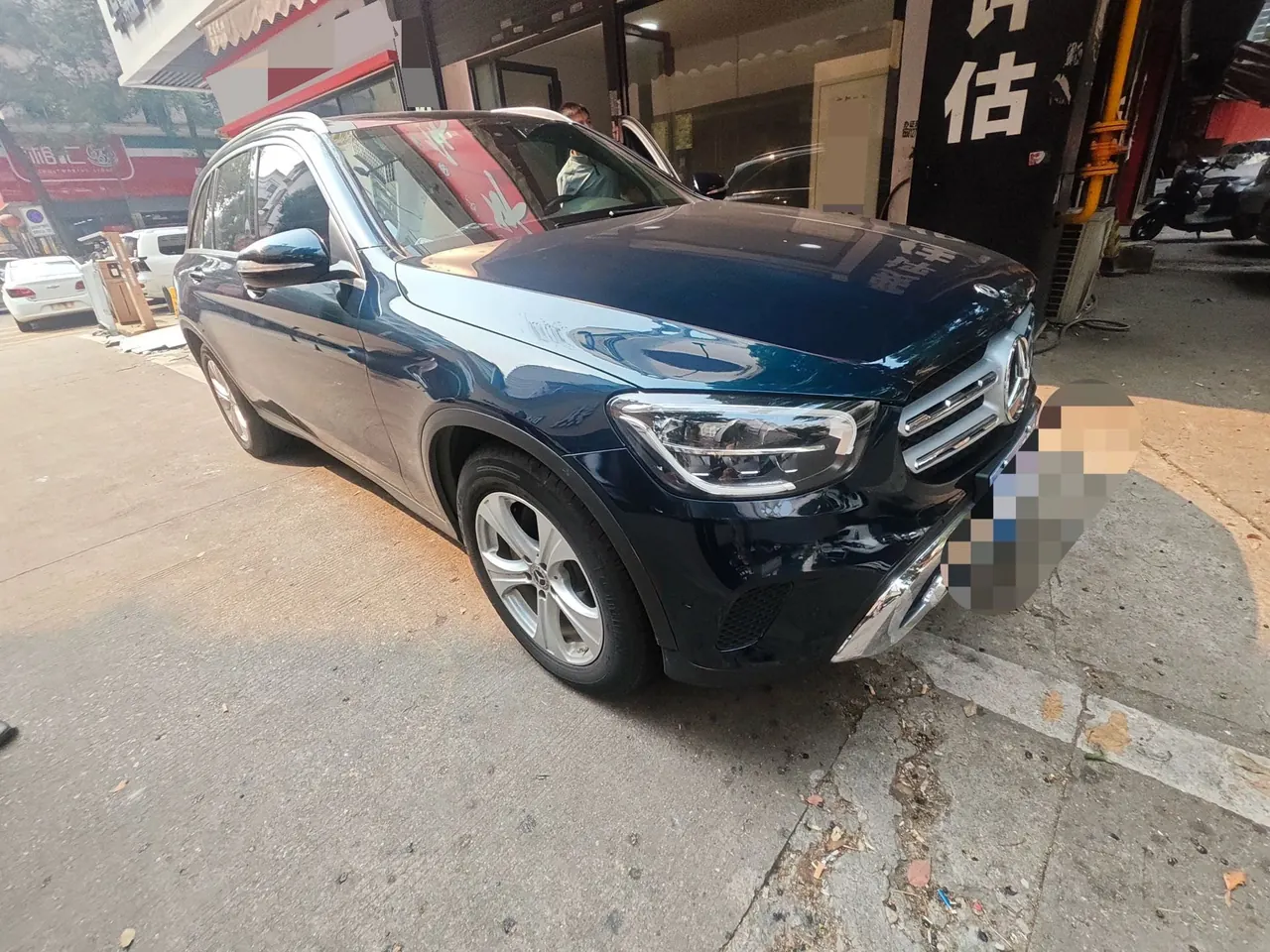 Mercedes Benz 2020 GLC 260 L 4MATIC 2.0T Dynamic (Modified) Automatic Gear 3