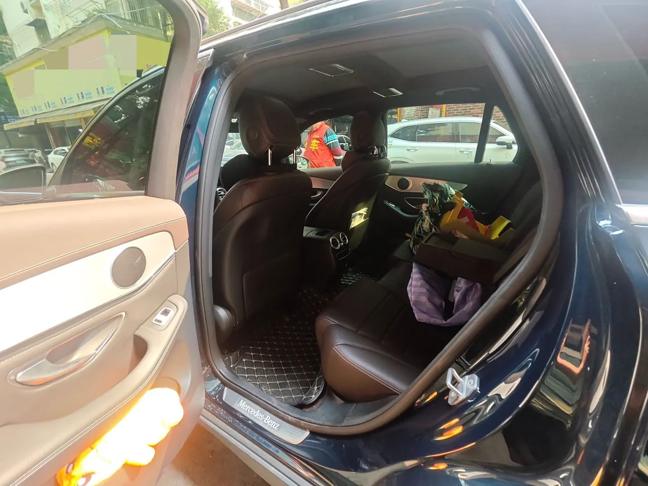 Mercedes Benz 2020 GLC 260 L 4MATIC 2.0T Dynamic (Modified) Automatic Gear 6