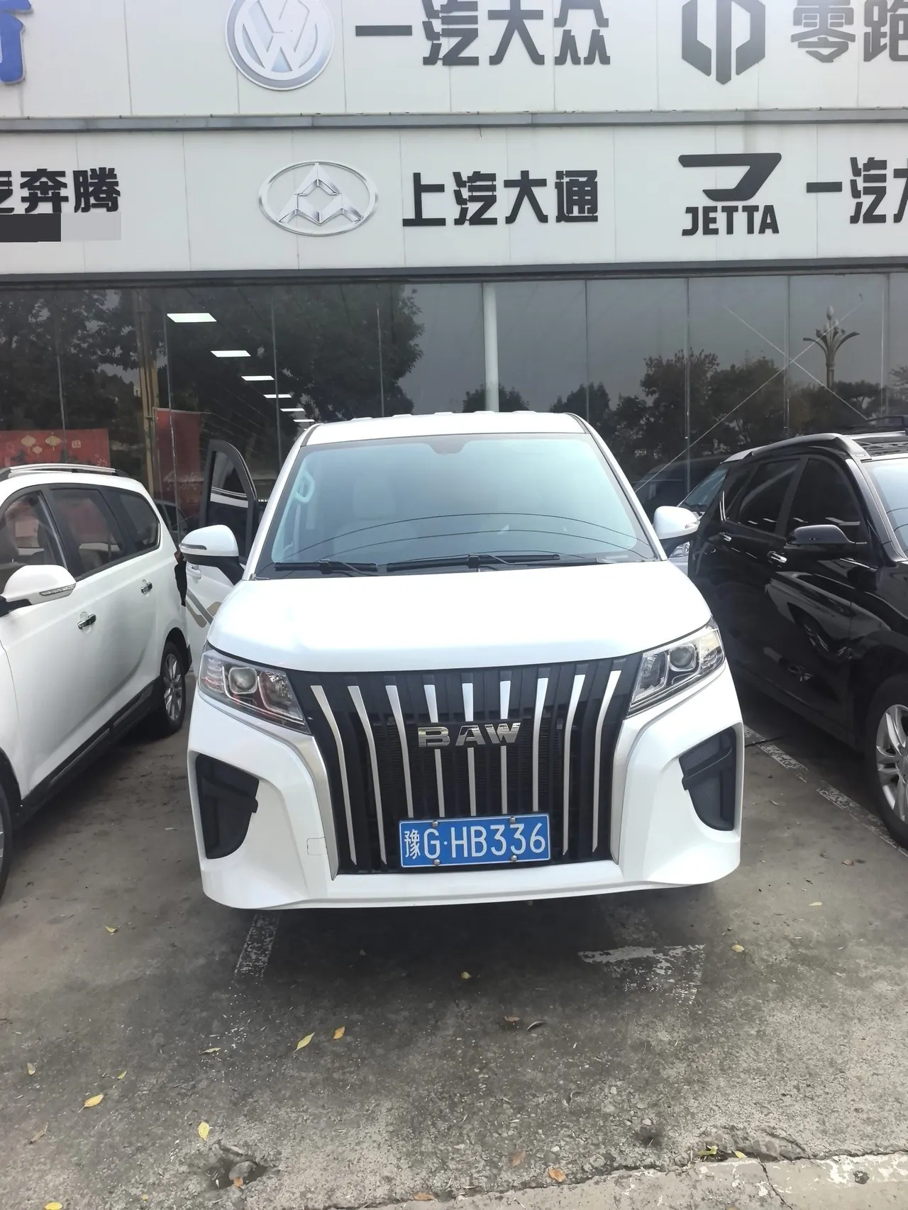 BAIC 2025 Ace M7 1.6 Standard Axis Luxury 7-seat Manual Gear 2