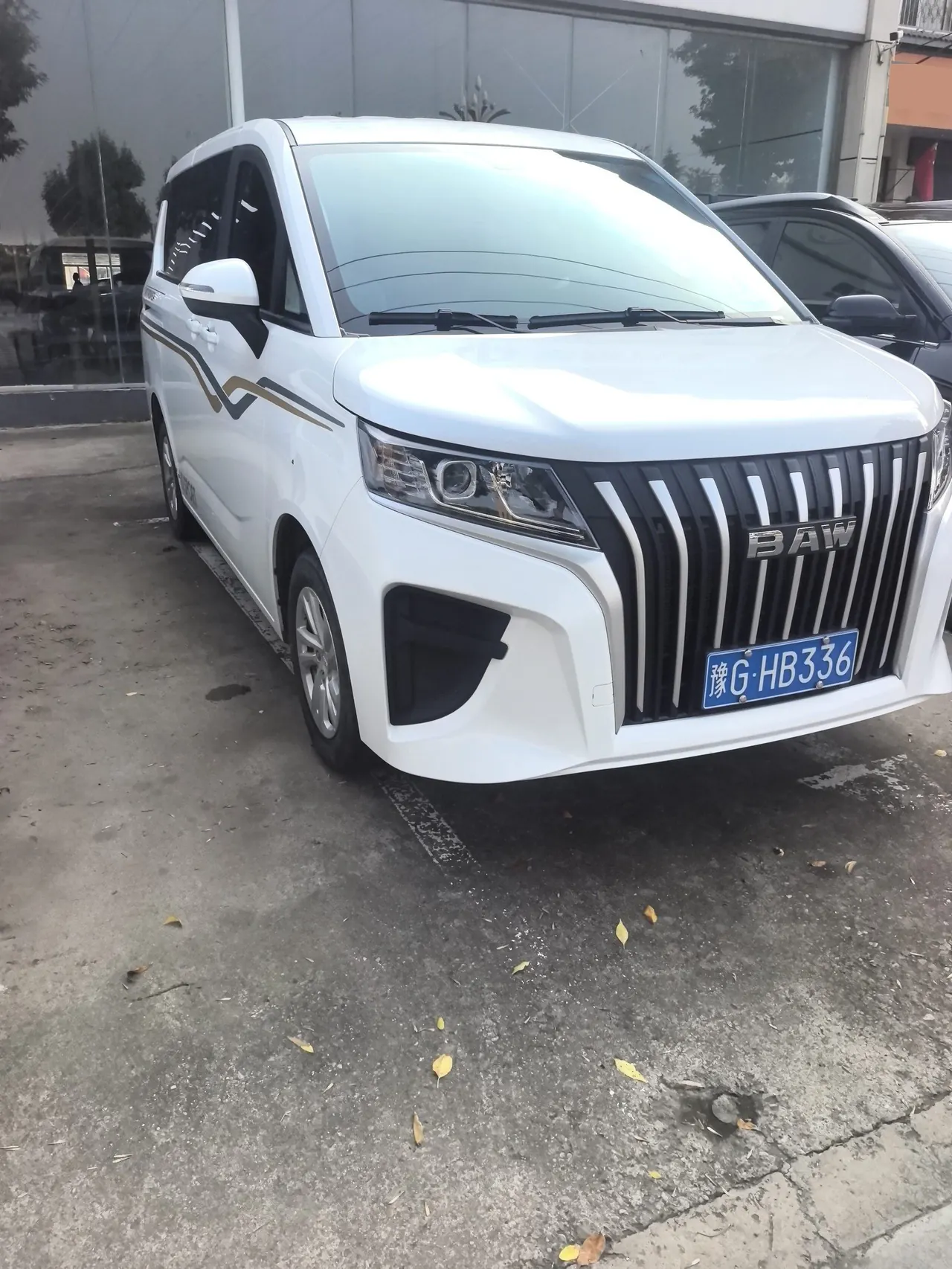 BAIC 2025 Ace M7 1.6 Standard Axis Luxury 7-seat Manual Gear 3
