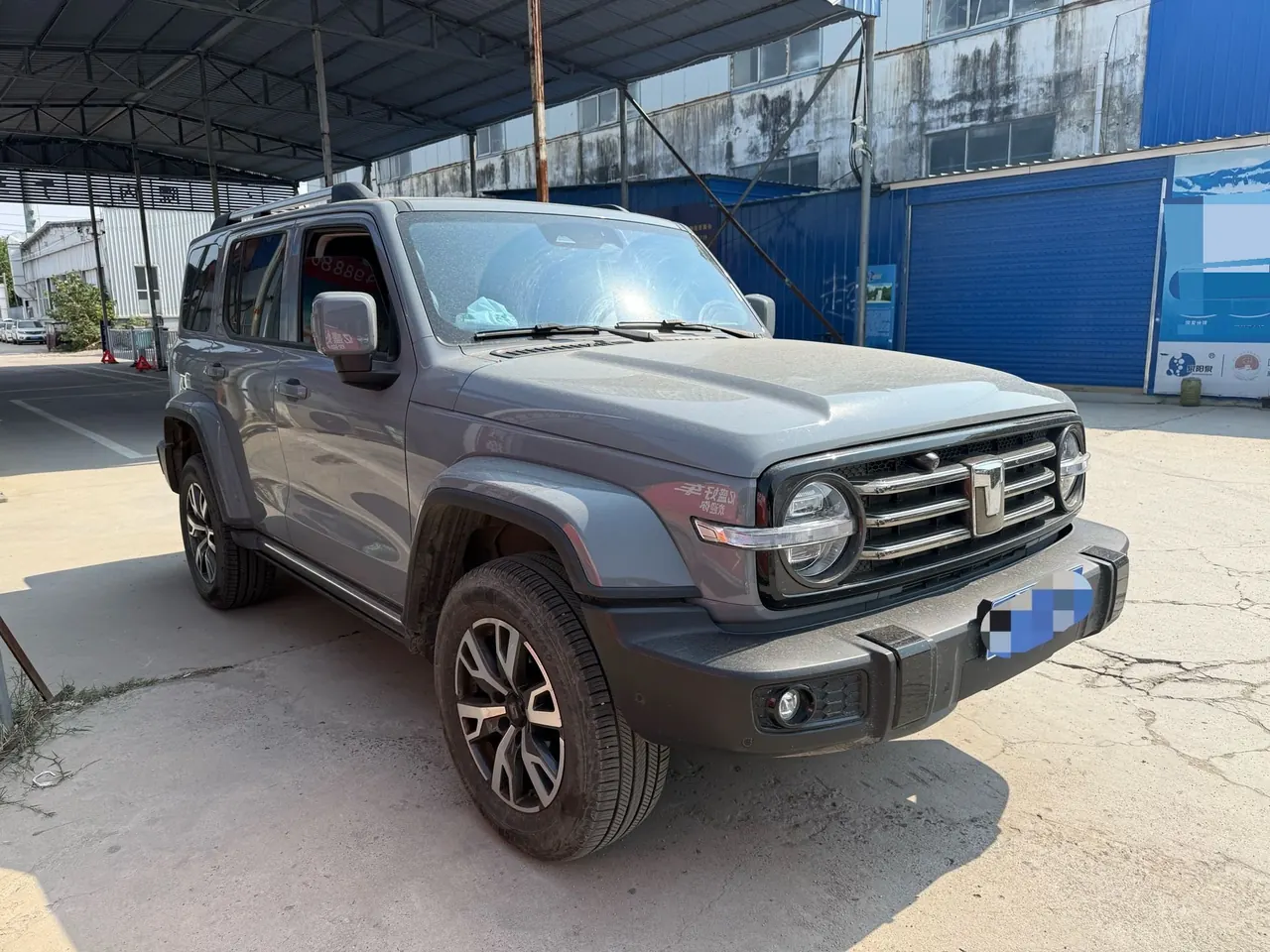 Tank 2024 Tank 300 48V 2.0T Crossing Automatic 3