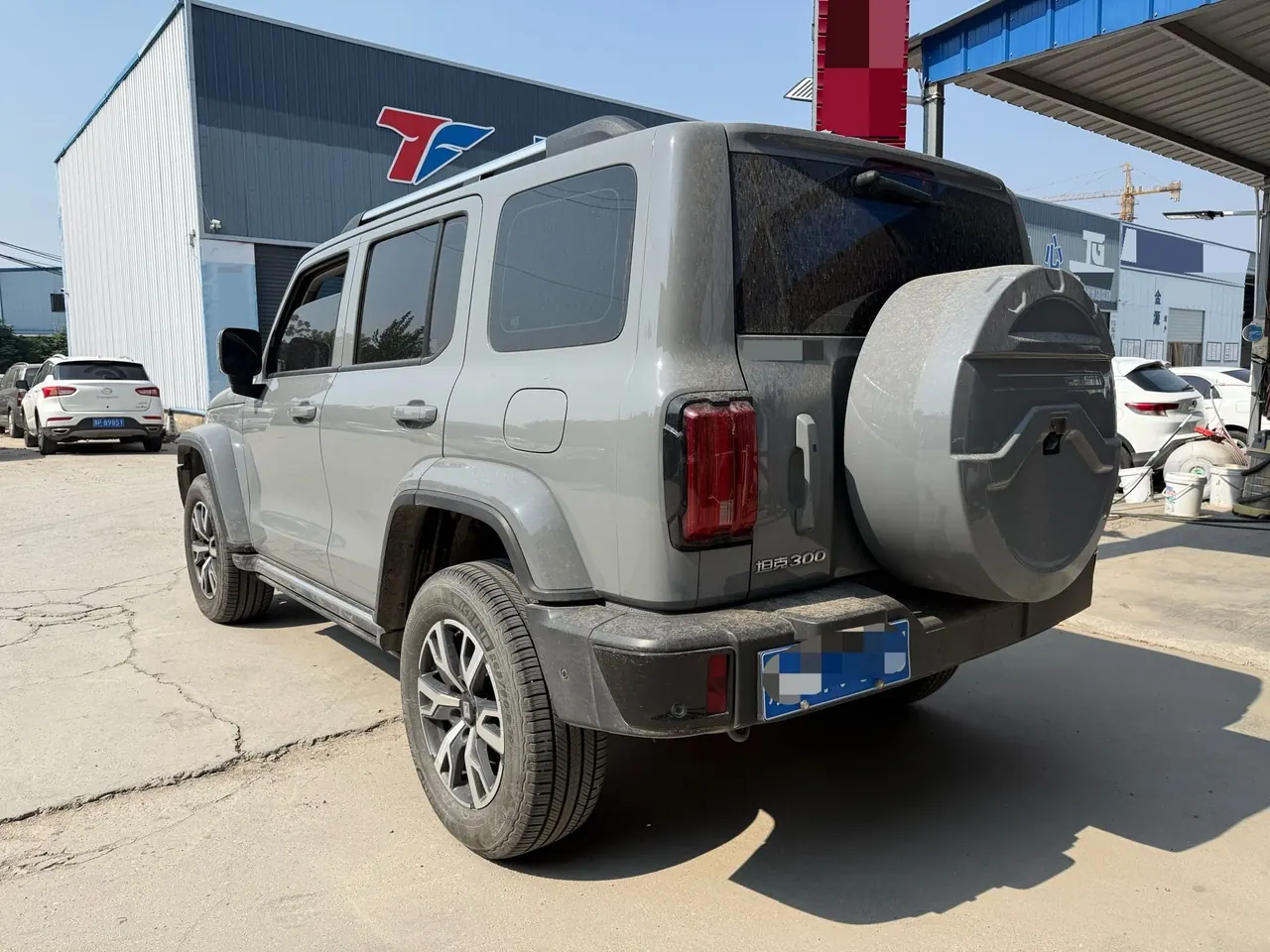 Tank 2024 Tank 300 48V 2.0T Crossing Automatic 6