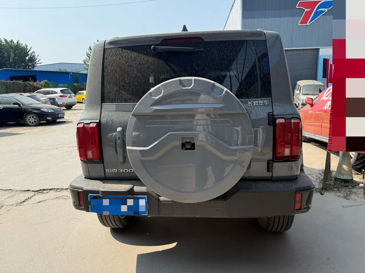 Tank 2024 Tank 300 48V 2.0T Crossing Automatic 7