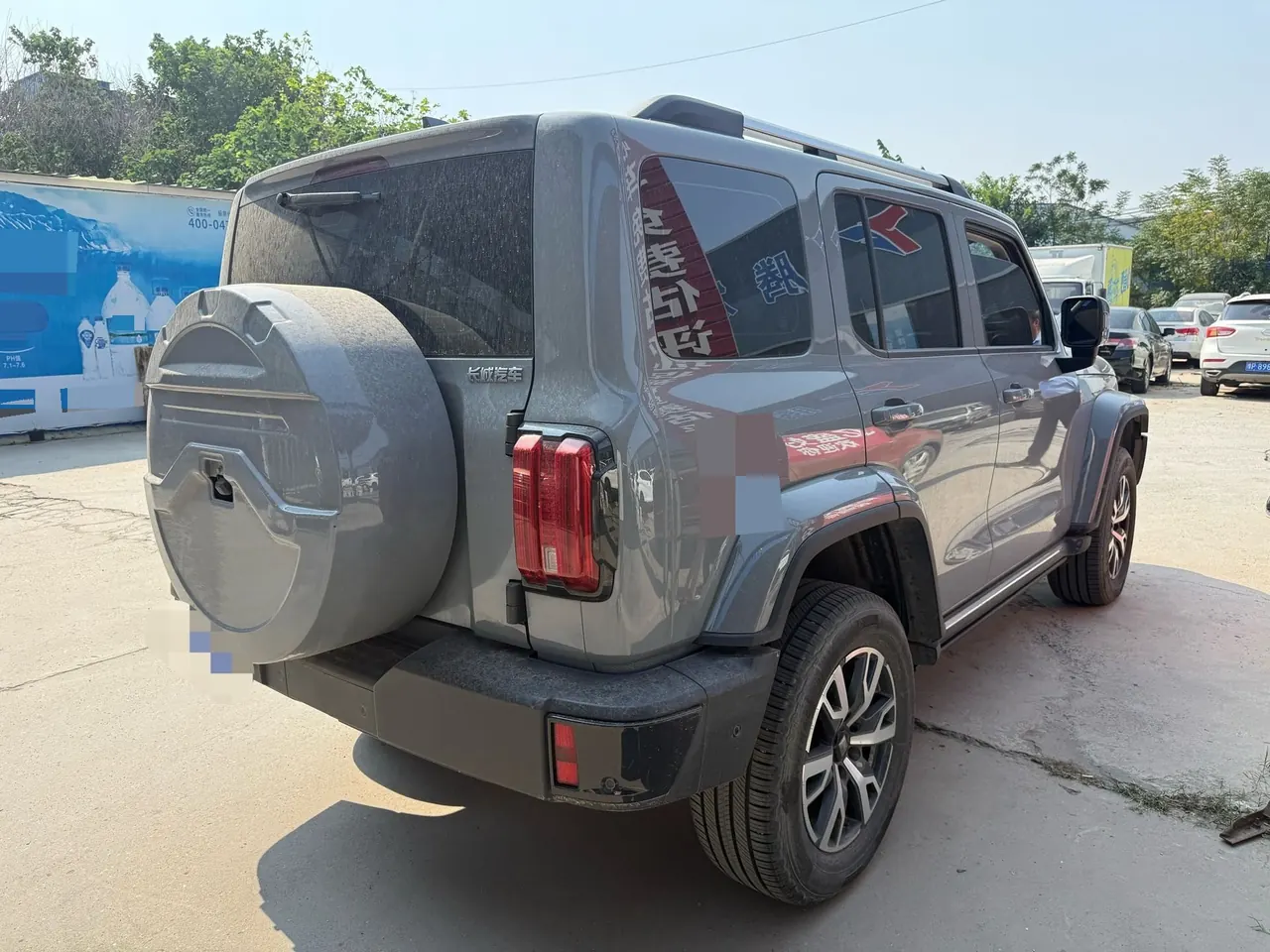 Tank 2024 Tank 300 48V 2.0T Crossing Automatic 8