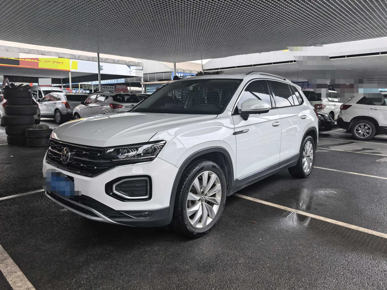 打开图片灯箱:Volkswagen 2020 Tanyue 2.0TSI 380TSI Four-wheel Drive Deluxe Smart Union Pro Automatic Gear