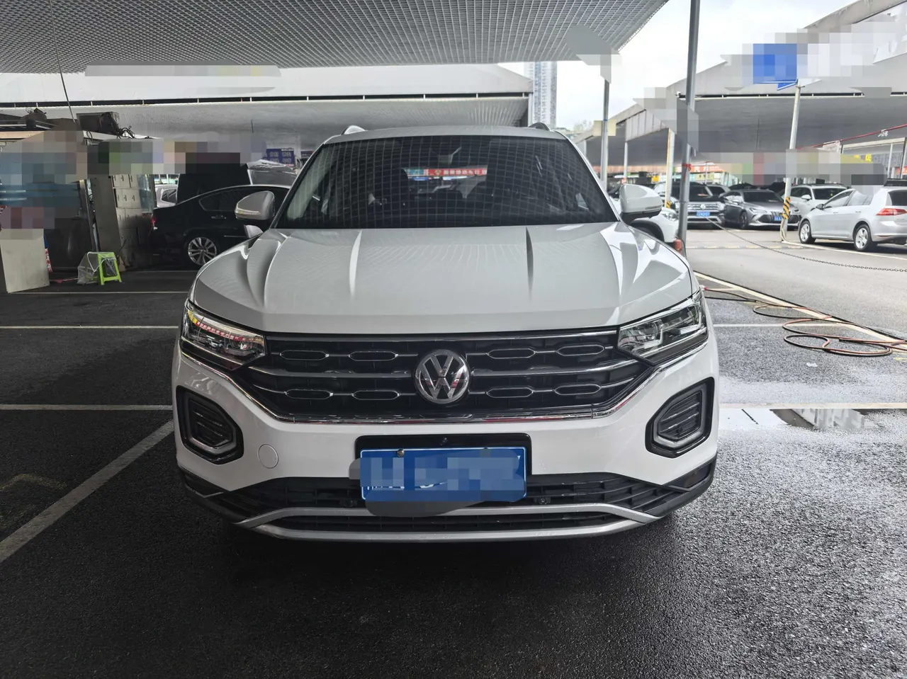 Volkswagen 2020 Tanyue 2.0TSI 380TSI Four-wheel Drive Deluxe Smart Union Pro Automatic Gear 2