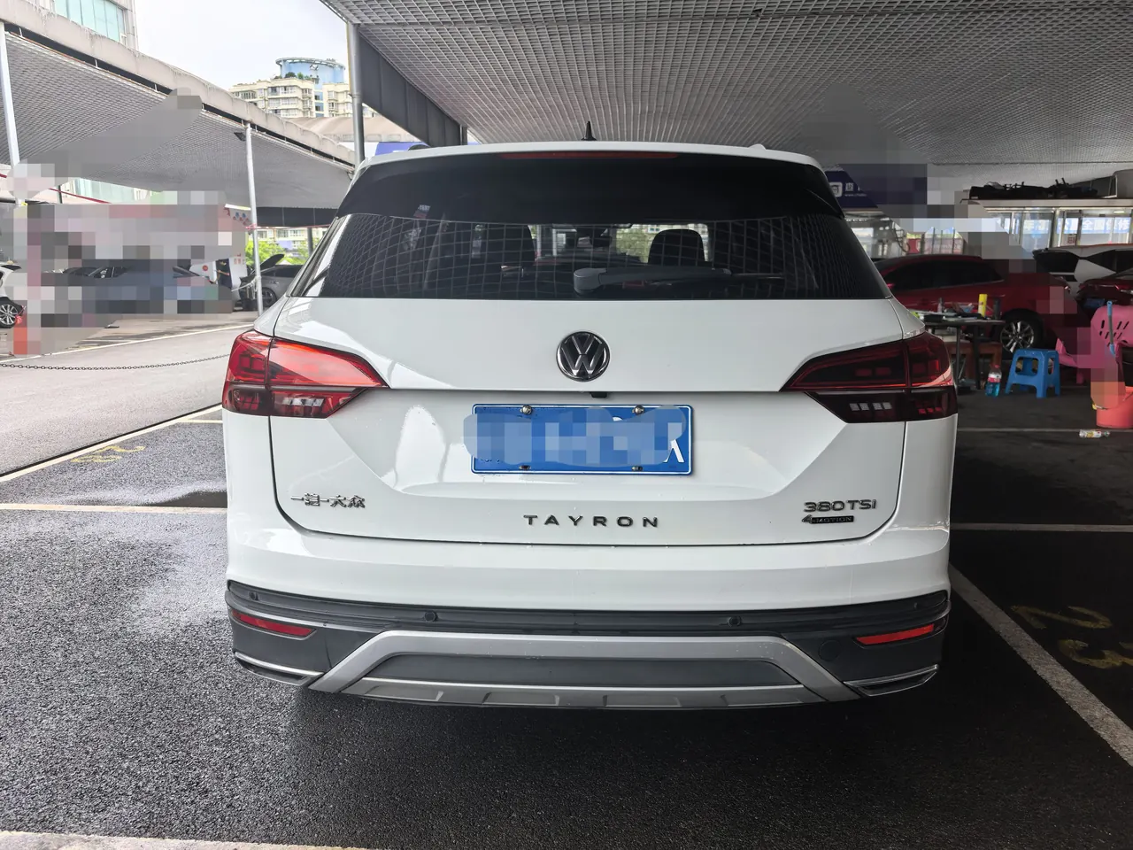 Volkswagen 2020 Tanyue 2.0TSI 380TSI Four-wheel Drive Deluxe Smart Union Pro Automatic Gear 4