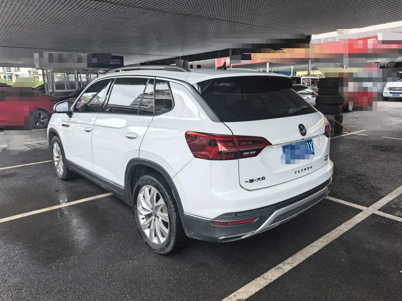 Volkswagen 2020 Tanyue 2.0TSI 380TSI Four-wheel Drive Deluxe Smart Union Pro Automatic Gear 5