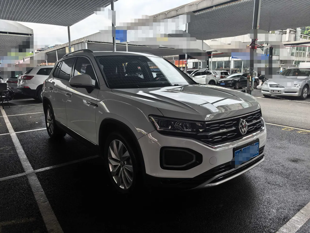 Volkswagen 2020 Tanyue 2.0TSI 380TSI Four-wheel Drive Deluxe Smart Union Pro Automatic Gear 6