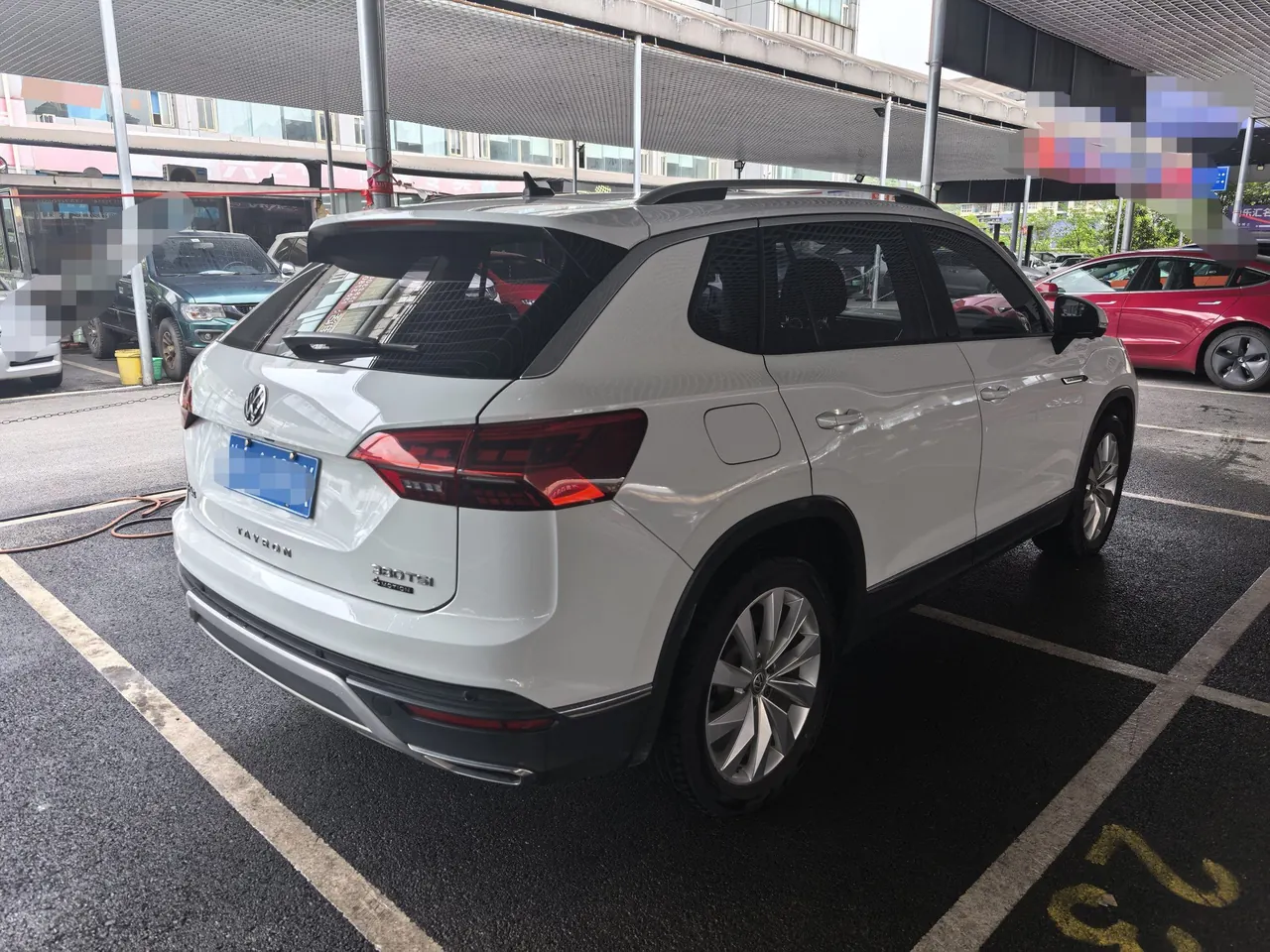 Volkswagen 2020 Tanyue 2.0TSI 380TSI Four-wheel Drive Deluxe Smart Union Pro Automatic Gear 9