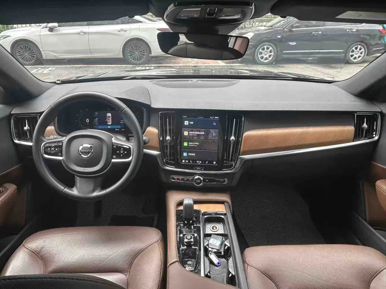 Volvo 2024 S90 48V 2.0T B5 Zhiyi Deluxe Edition Automatic Gear 7
