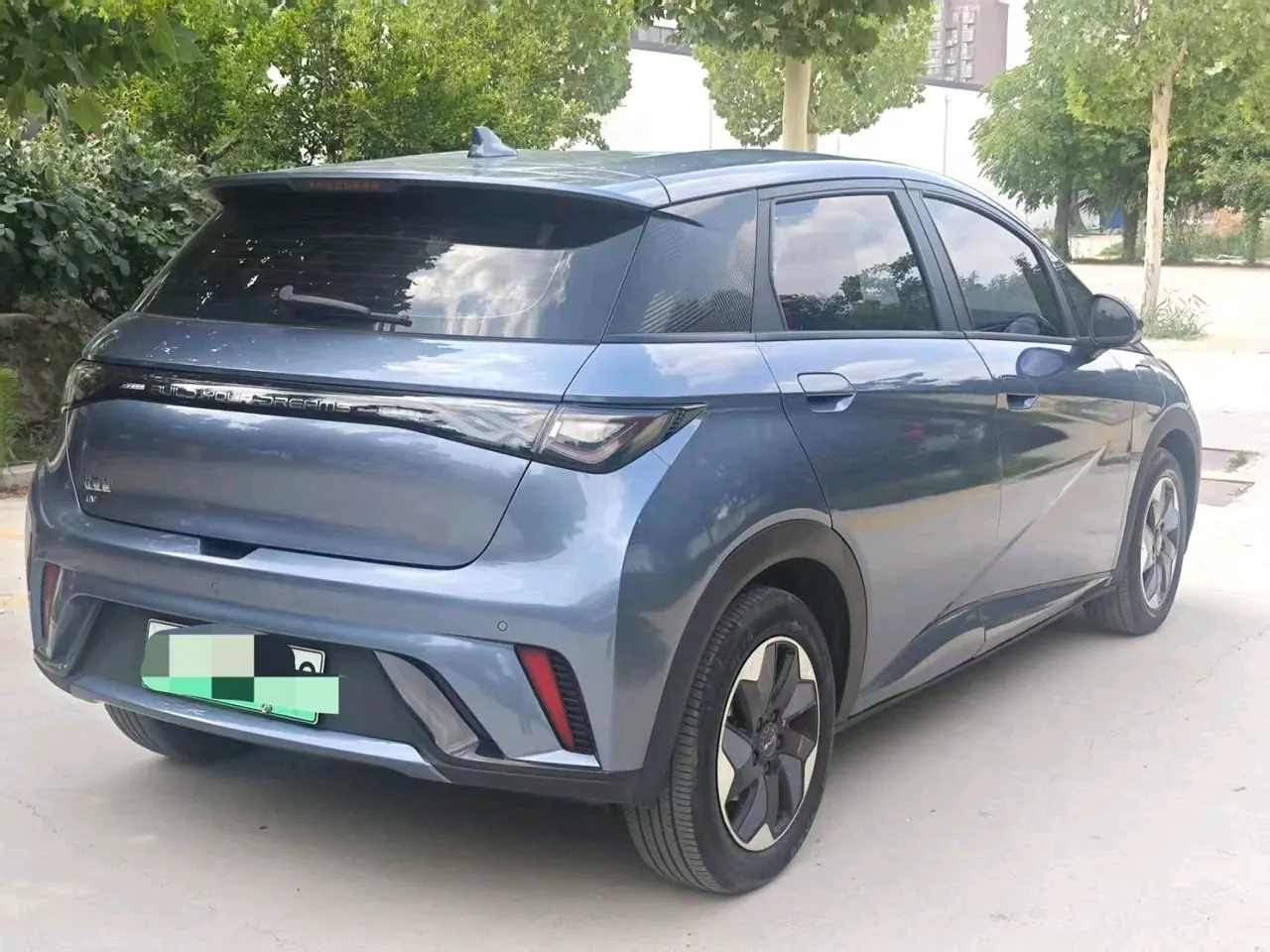 BYD 2025 Dolphin 420km Vital Edition Automatic Gear 3