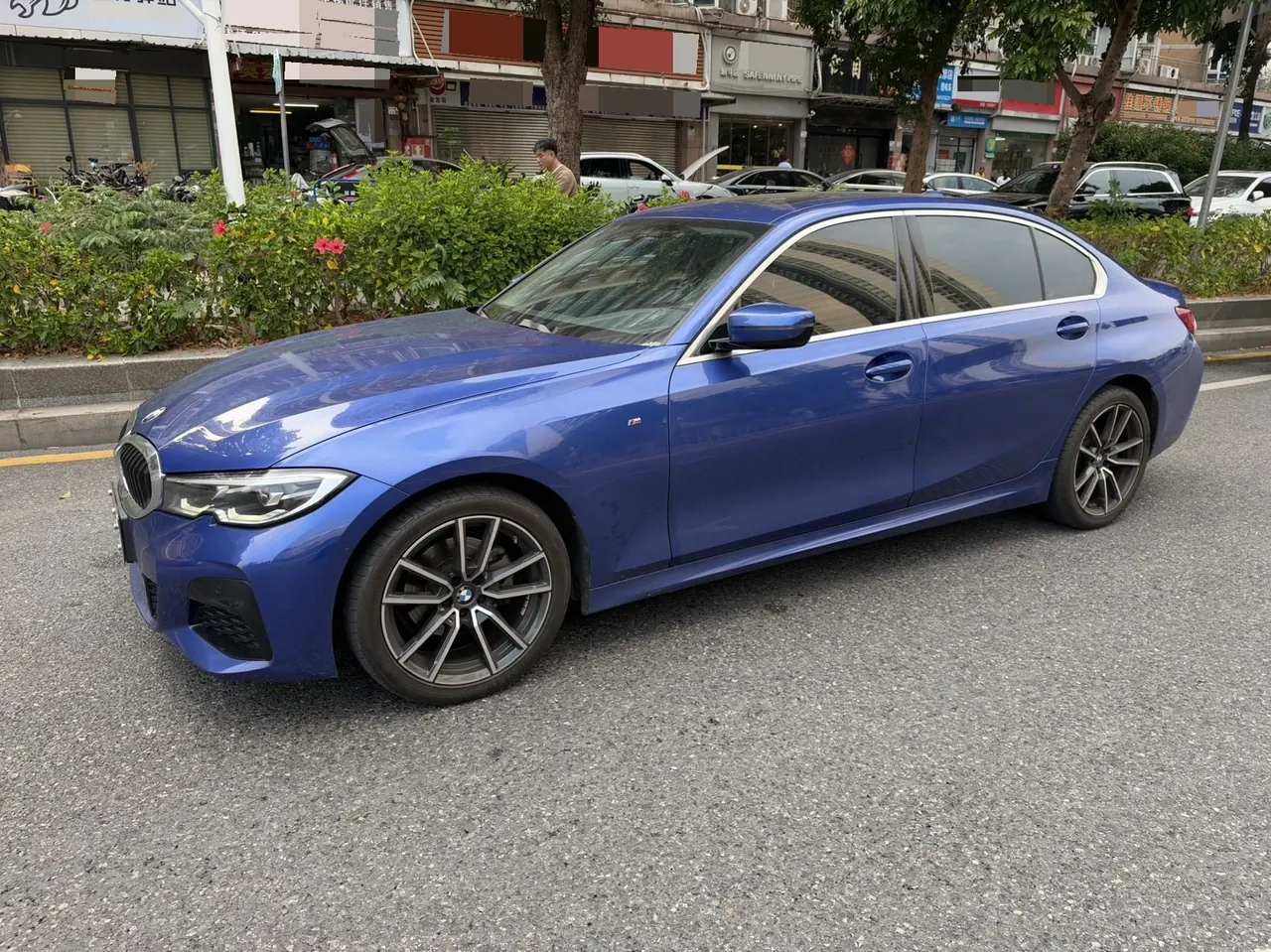 BMW 3 Series 2020 325i 2.0T M Sports Suit Automatic Gear 3