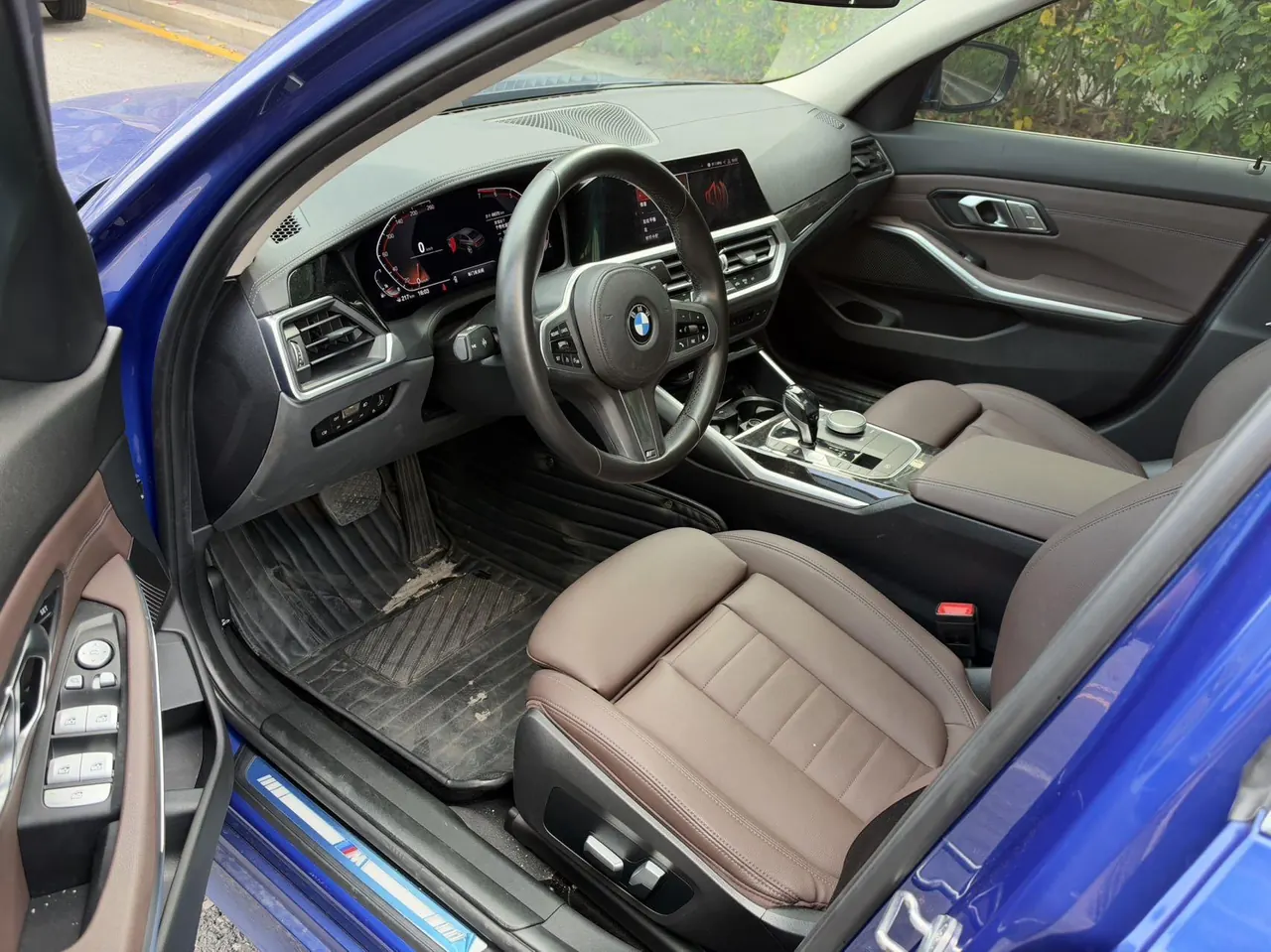 BMW 3 Series 2020 325i 2.0T M Sports Suit Automatic Gear 4