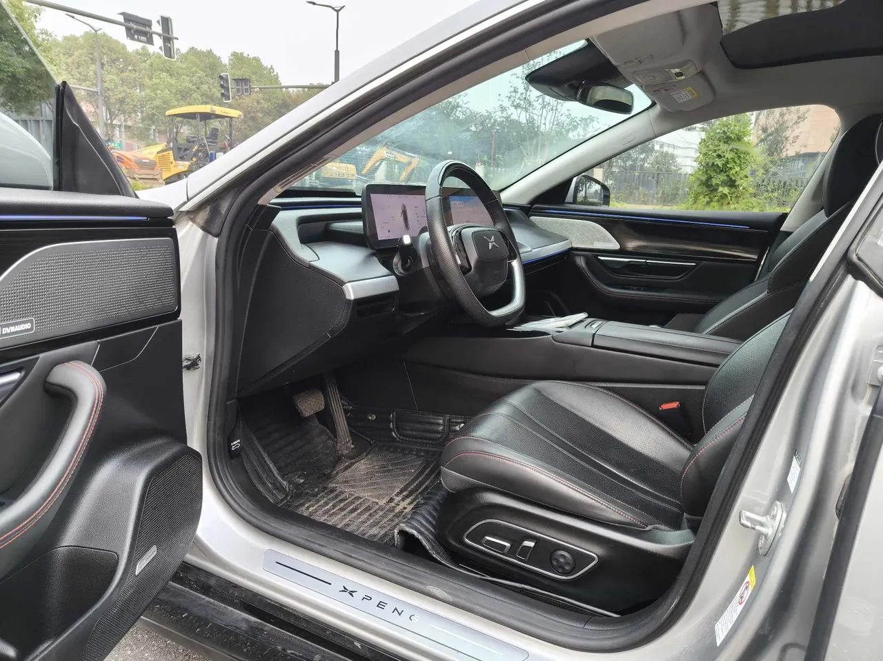Xpeng 2020 P7 Rear Drive Long Endurance Smart Edition Automatic Gear 4