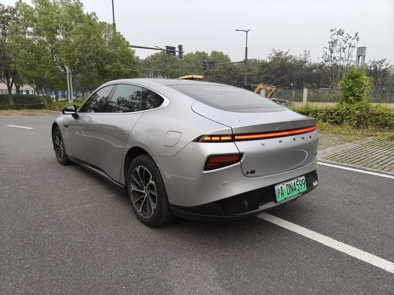 Xpeng 2020 P7 Rear Drive Long Endurance Smart Edition Automatic Gear 8