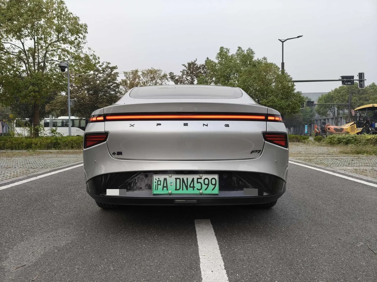 Xpeng 2020 P7 Rear Drive Long Endurance Smart Edition Automatic Gear 9