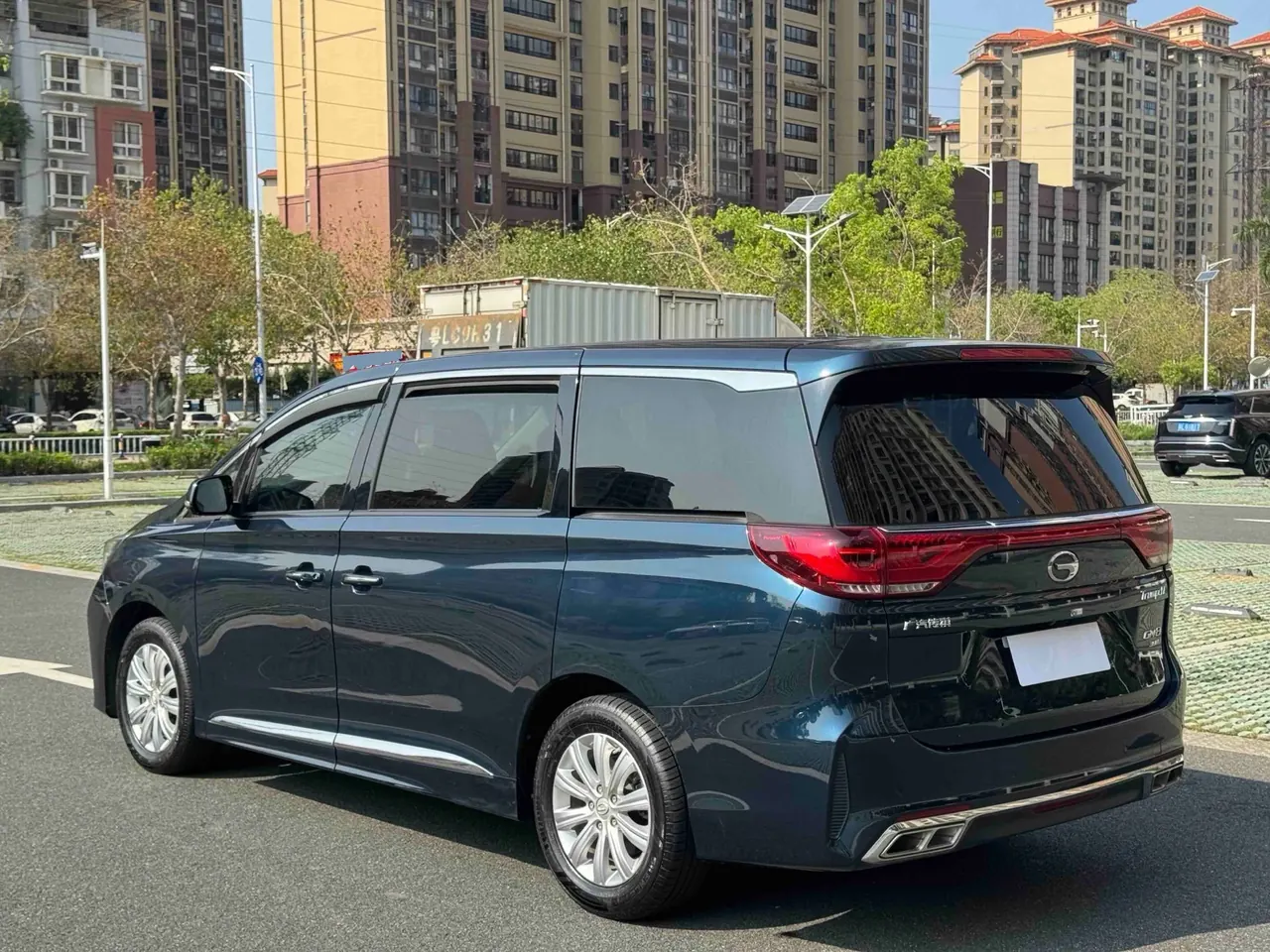 Chuanqi 2020 GM8 2.0T 390T Pilot Premium Edition Automatic Gear 9