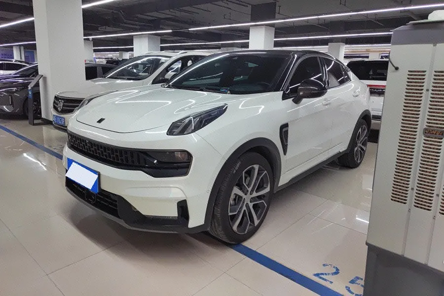LYNK&amp;CO 2020 LYNK&amp;CO 05 2.0TD four-wheel drive Halo automatic gear - View 1