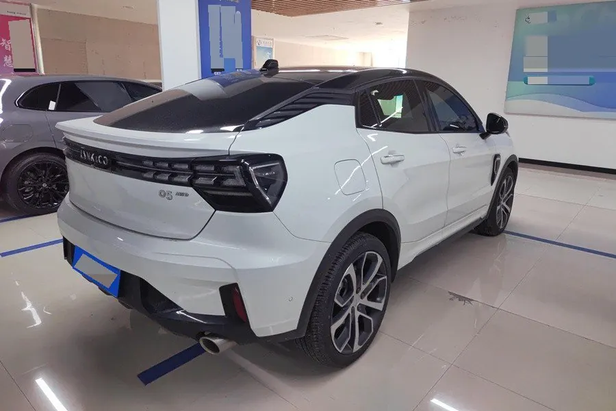 LYNK&amp;CO 2020 LYNK&amp;CO 05 2.0TD four-wheel drive Halo automatic gear 2