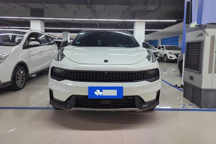 LYNK&amp;CO 2020 LYNK&amp;CO 05 2.0TD four-wheel drive Halo automatic gear 3