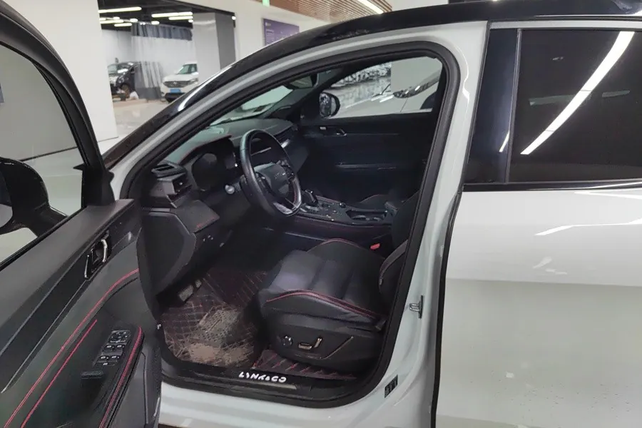 LYNK&amp;CO 2020 LYNK&amp;CO 05 2.0TD four-wheel drive Halo automatic gear 4