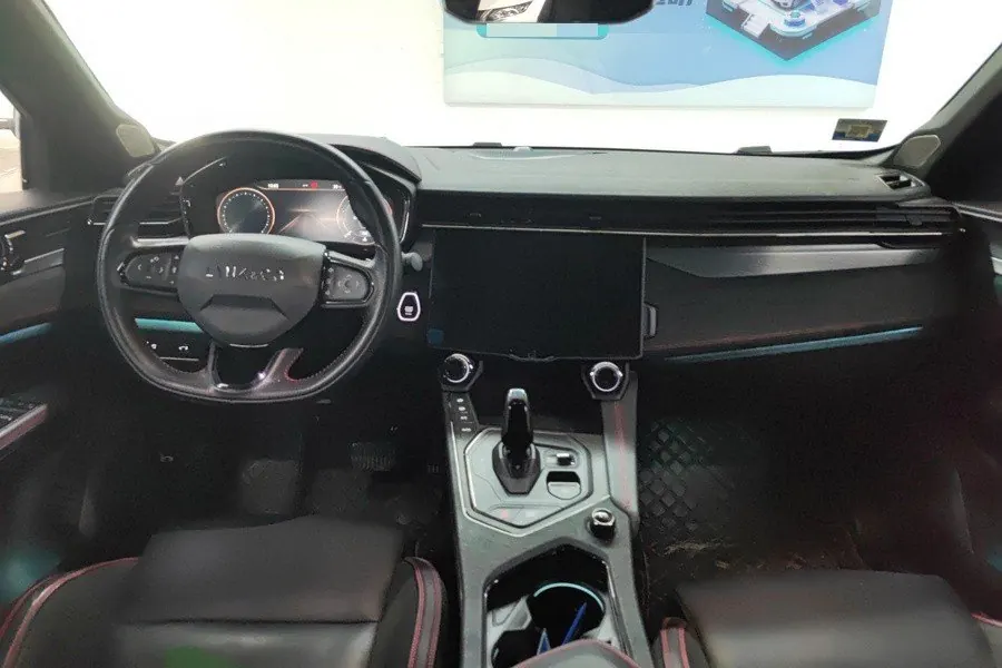 LYNK&amp;CO 2020 LYNK&amp;CO 05 2.0TD four-wheel drive Halo automatic gear 5